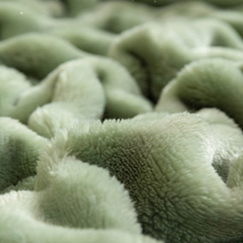 Cobertor de lã bolha verde sal - Christmas Throw Blanket avaliação e preço
