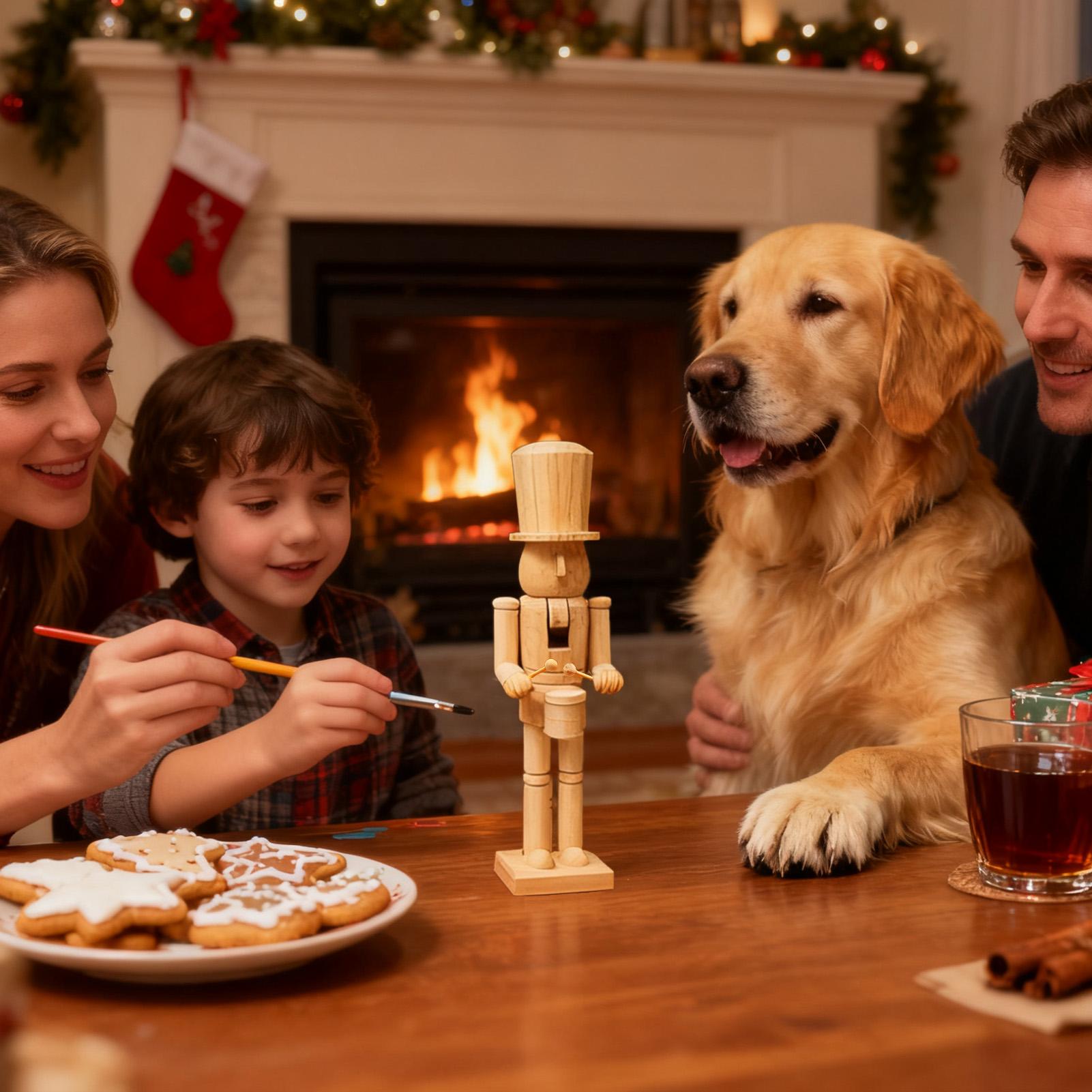 Quebra-nozes decoração de nata - Nutcracker Figurine avaliação e preço