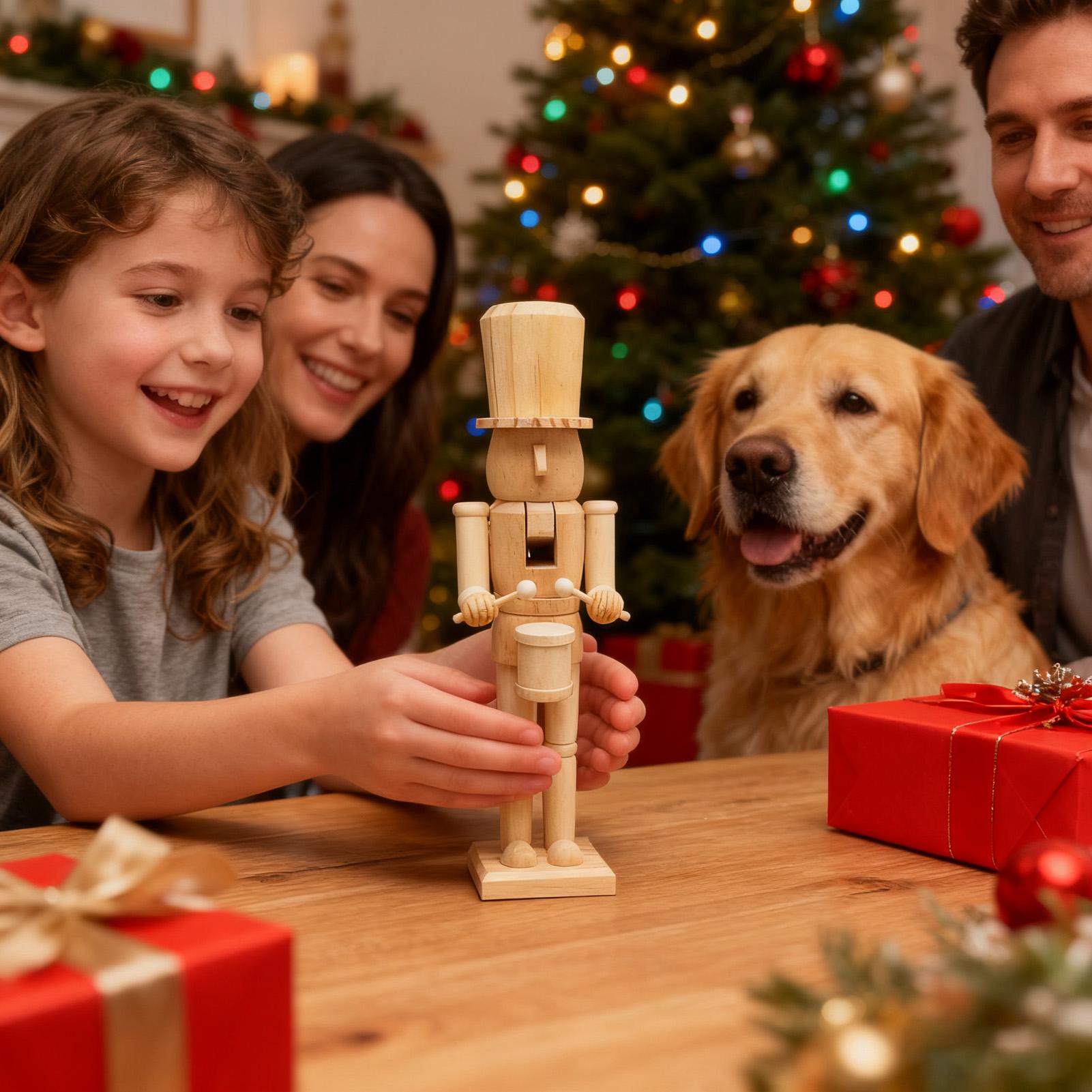Quebra-nozes decoração de nata - Nutcracker Figurine avaliação e preço