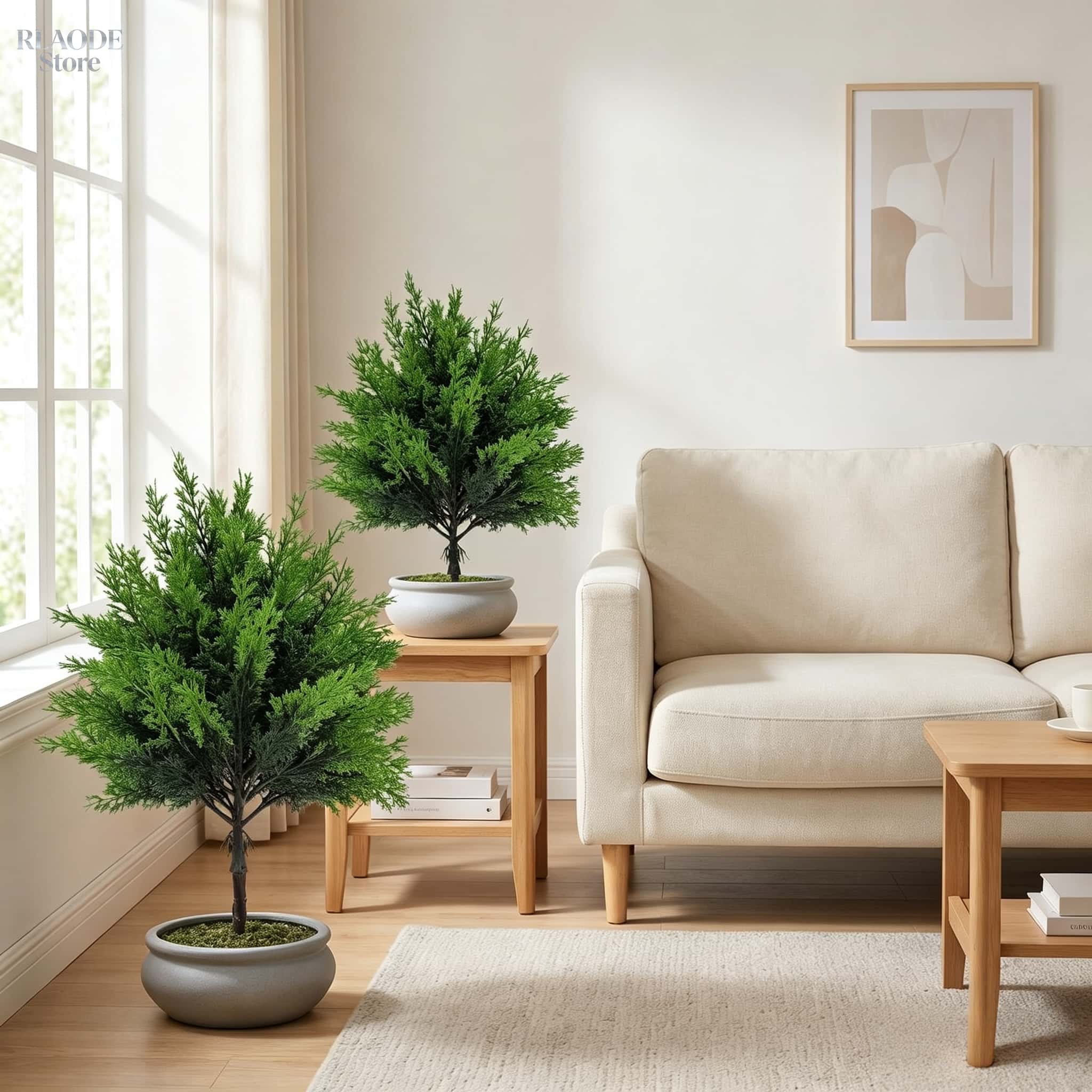 2 peças de vegetação artificia - Christmas Tree Artificial avaliação e preço