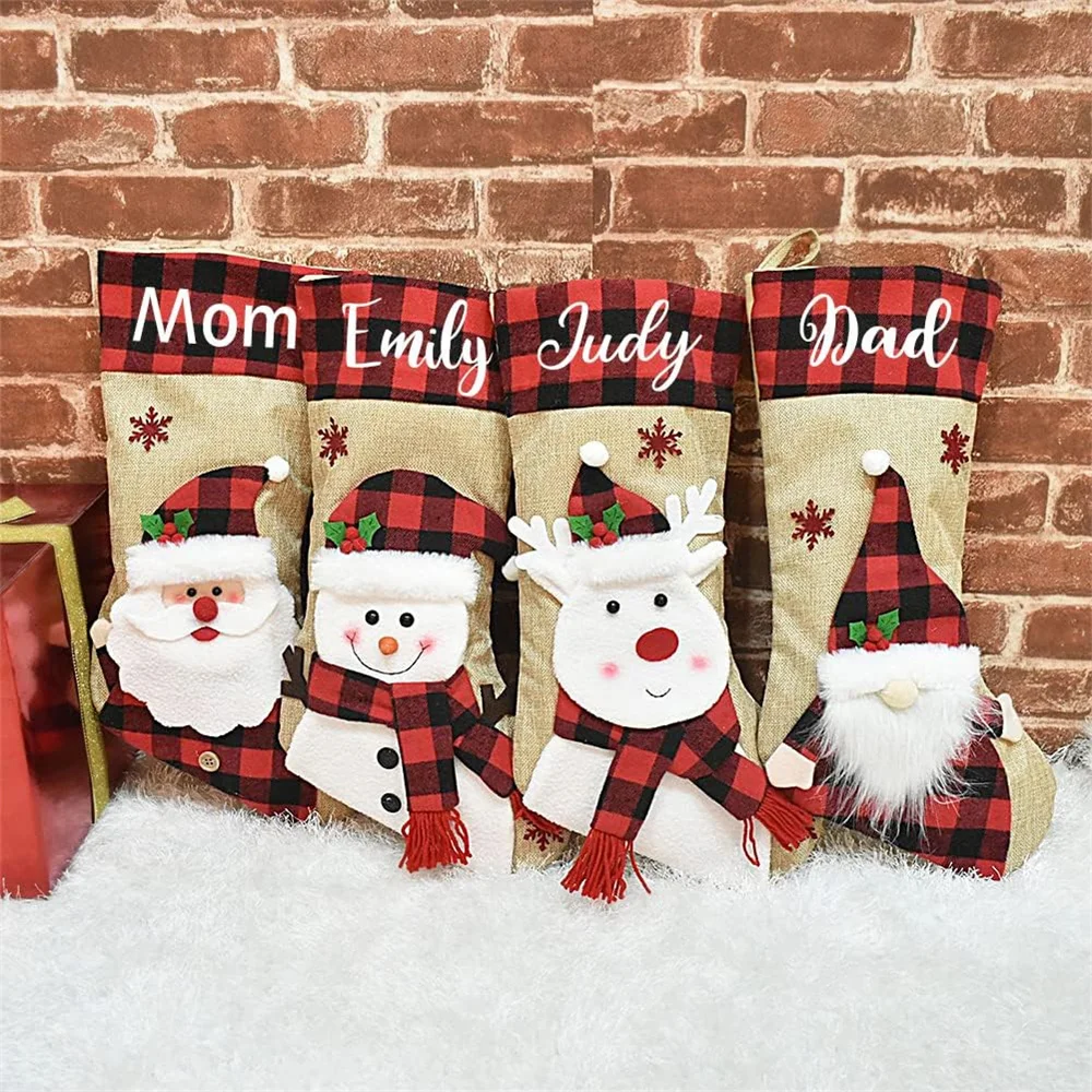 Meias De Natal Penduradas, Sac - Christmas Stocking Hanging avaliação e preço