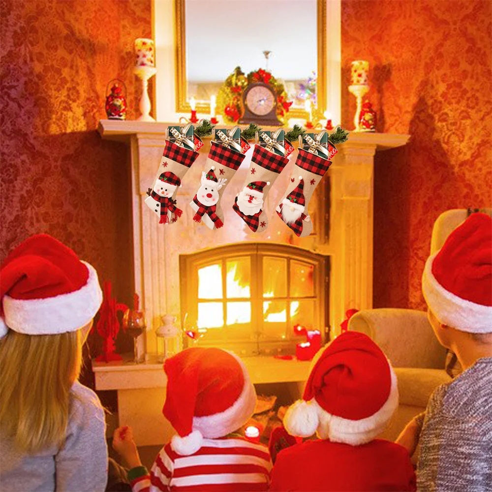 Meias De Natal Penduradas, Sac - Christmas Stocking Hanging avaliação e preço