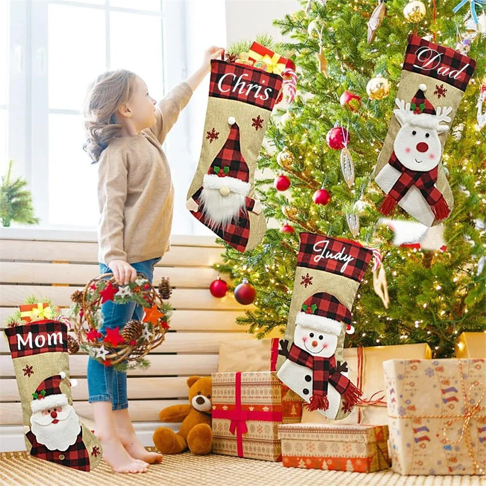 Meias De Natal Penduradas, Sac - Christmas Stocking Hanging avaliação e preço