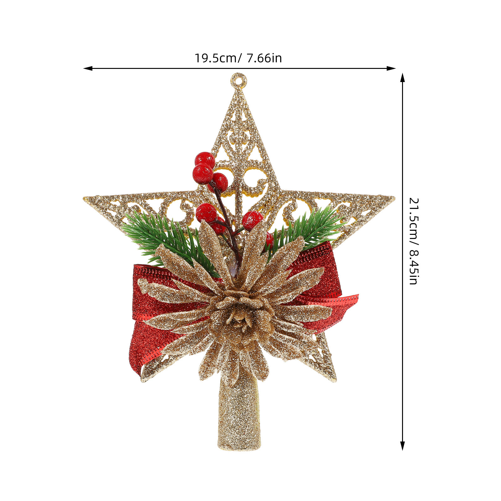 1 unidade de Ponteira para Árv - Star Tree Topper avaliação e preço