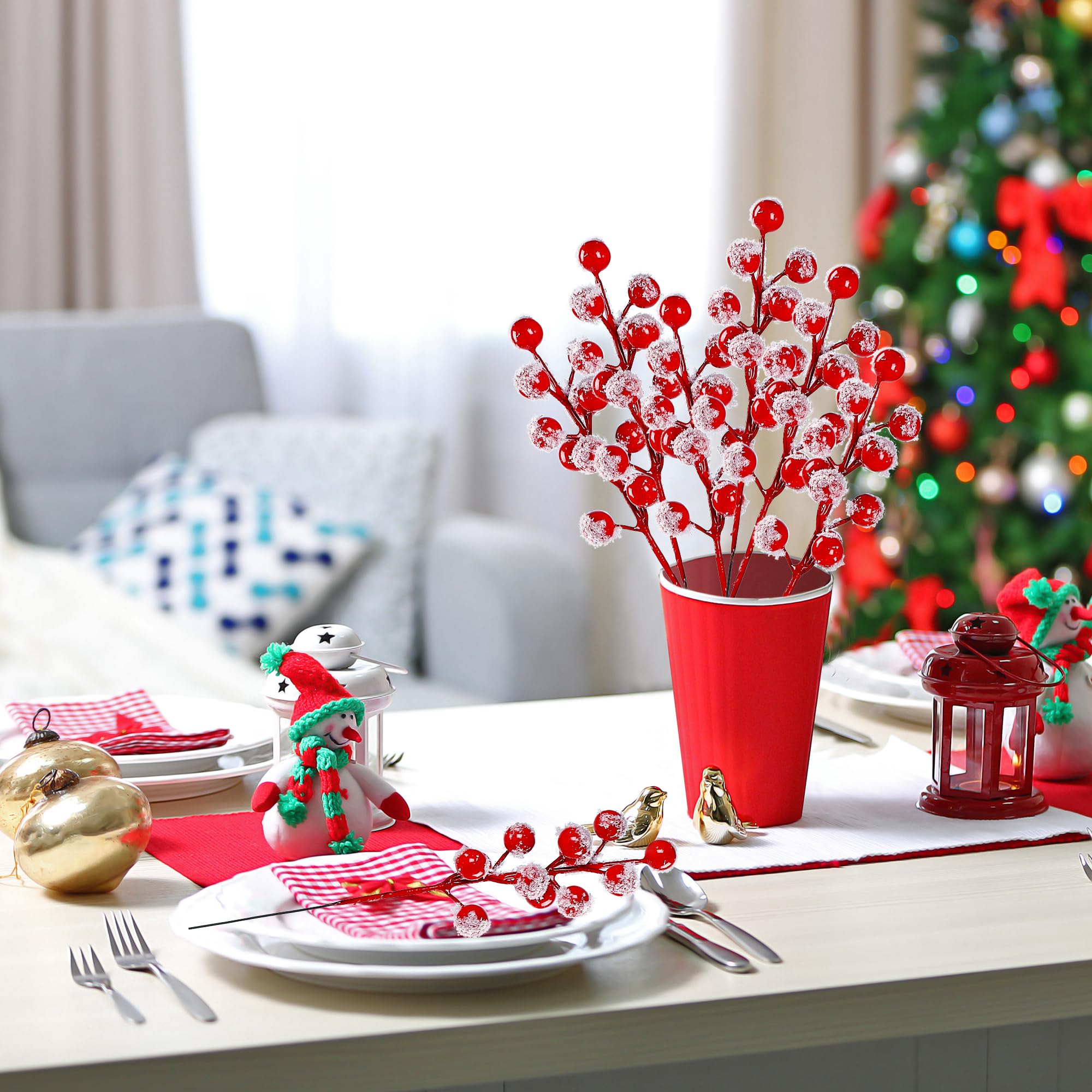 Natal Red Berry Pinho Agulha R - Christmas Wreath Fake avaliação e preço