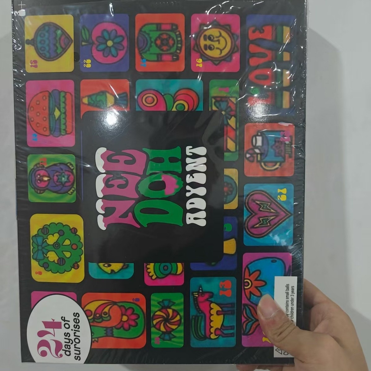 Novo Calendário do Advento Nee - Advent Calendar Gift avaliação e preço