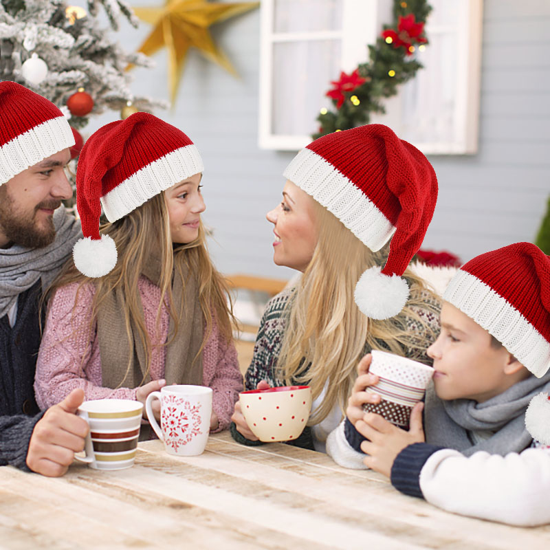 Gorro de malha macia para cria - Santa Hat Plush avaliação e preço