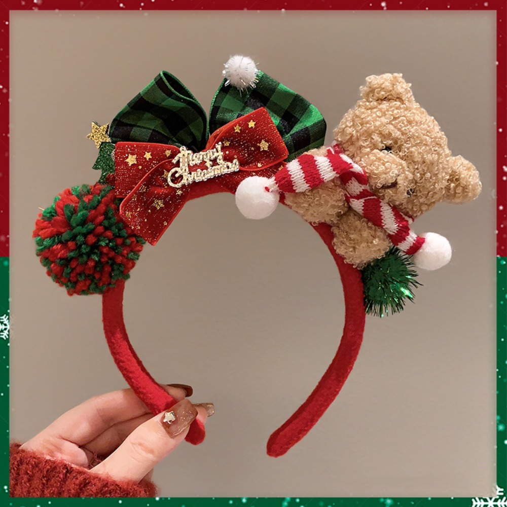Decoração de natal bandana de  - Reindeer Antlers Headband avaliação e preço