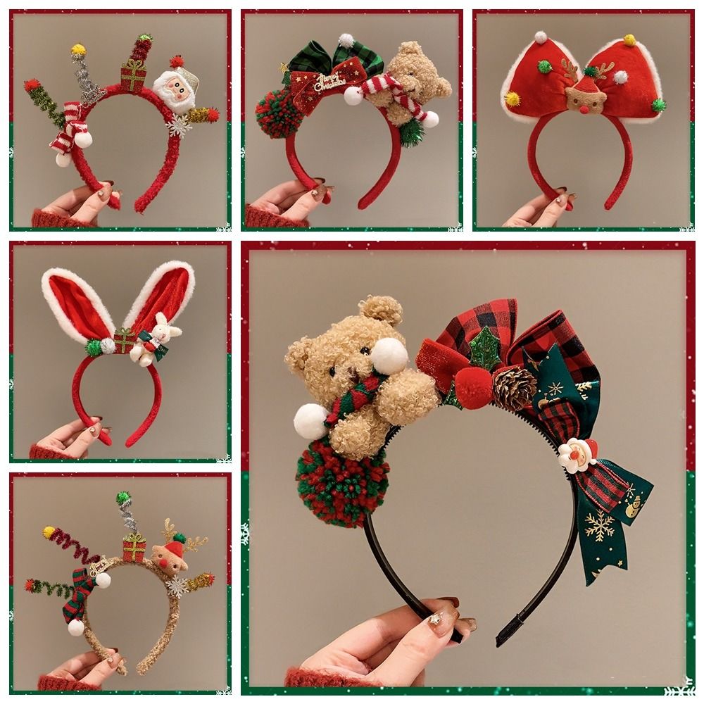 Decoração de natal bandana de  - Reindeer Antlers Headband avaliação e preço