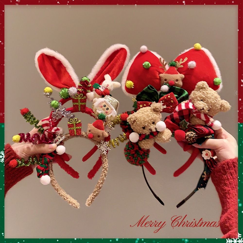 Decoração de natal bandana de  - Reindeer Antlers Headband avaliação e preço