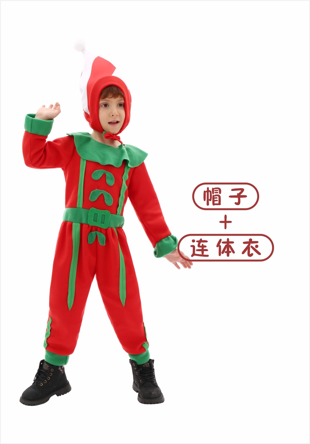 2025 natal elfo crianças cospl - Elf Costume Christmas avaliação e preço