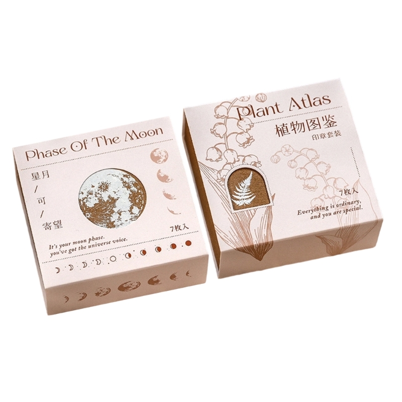 Conjunto vedação bloco 7 peças - Gift Box Wrap Set avaliação e preço