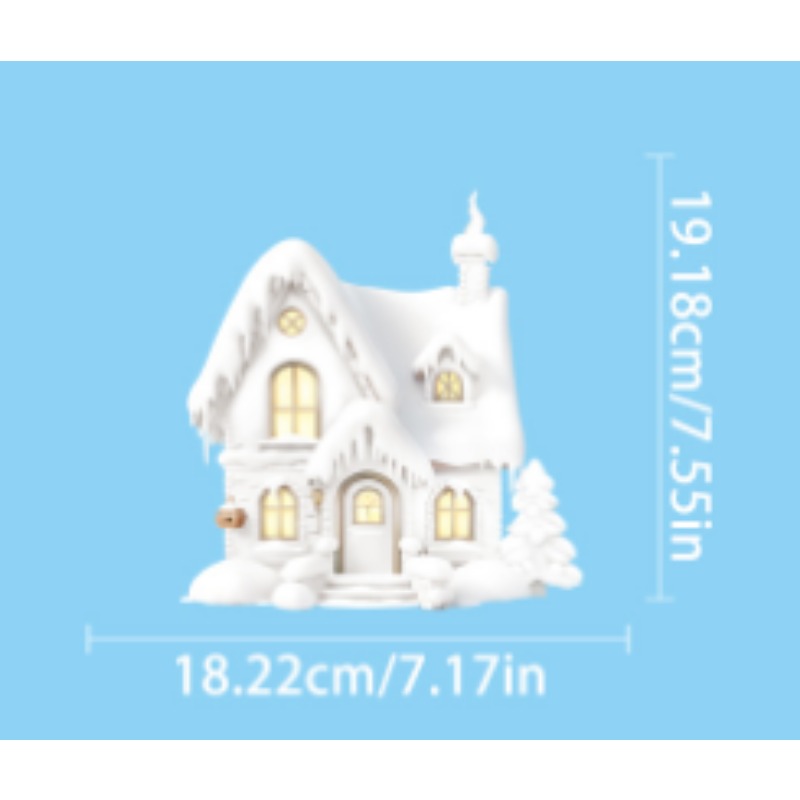 Boneco de neve floco de neve e - Snowflake Window Decal avaliação e preço