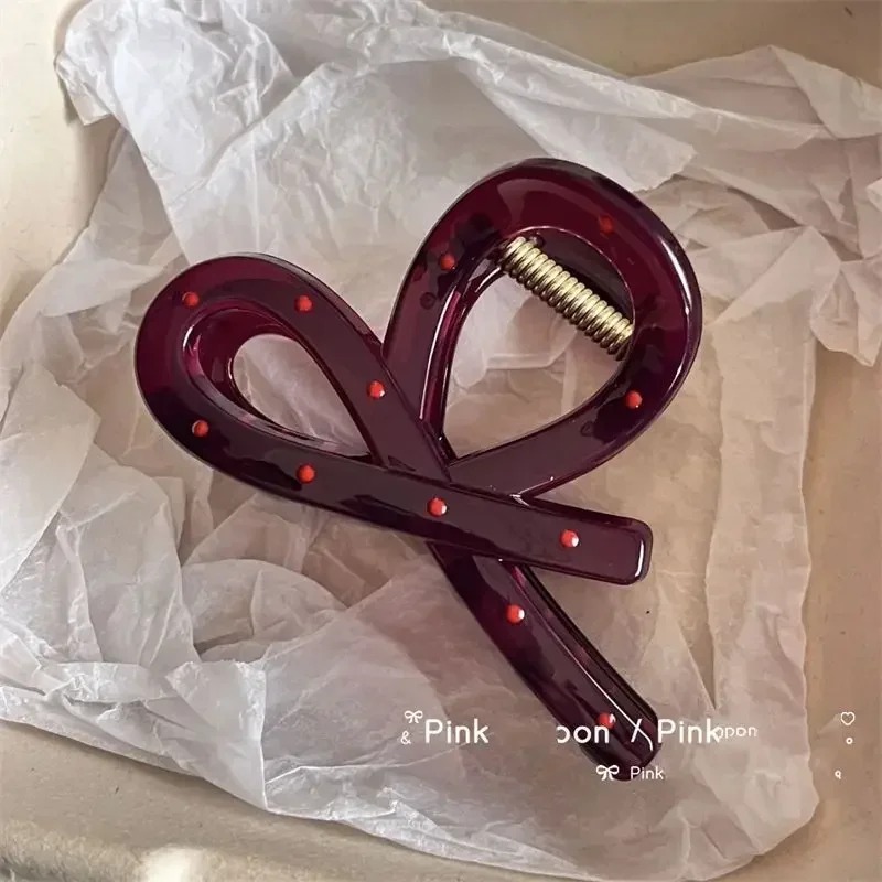 2 Peças Presilhas de Cabelo Fe - Ribbon Bow Gift avaliação e preço