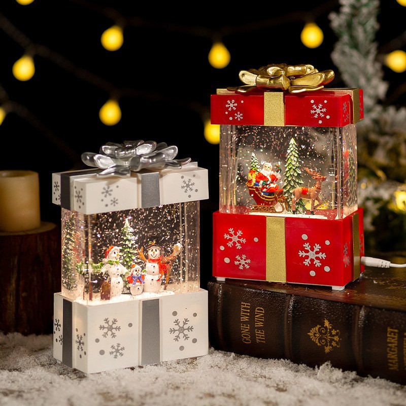 Caixa de música automática com - Snow Globe Musical avaliação e preço