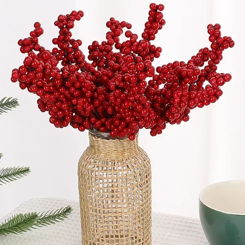 Galho de Frutas Vermelhas Arti - Christmas Tree Artificial avaliação e preço