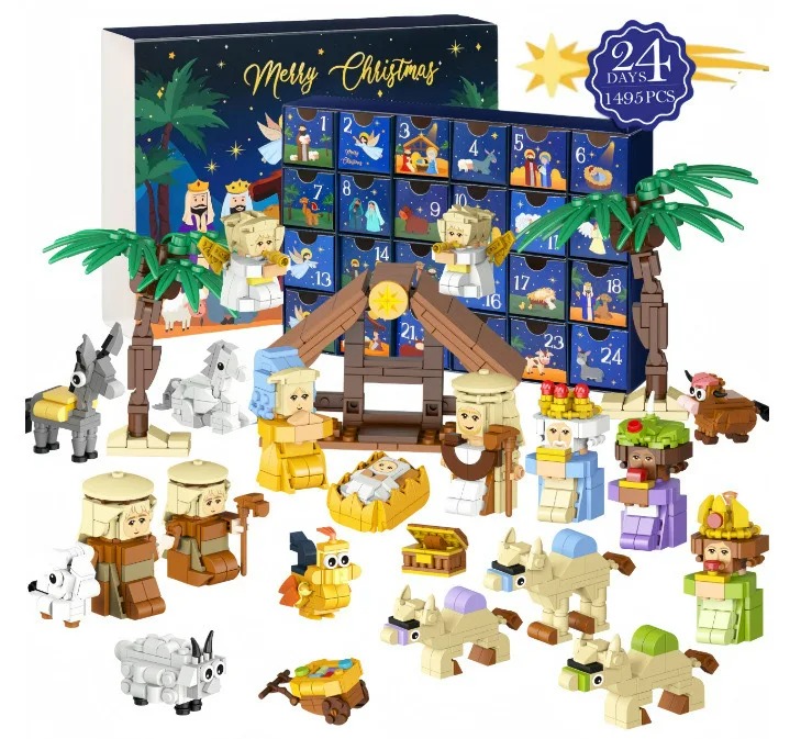 Calendário do advento de natal - Advent Calendar Gift avaliação e preço