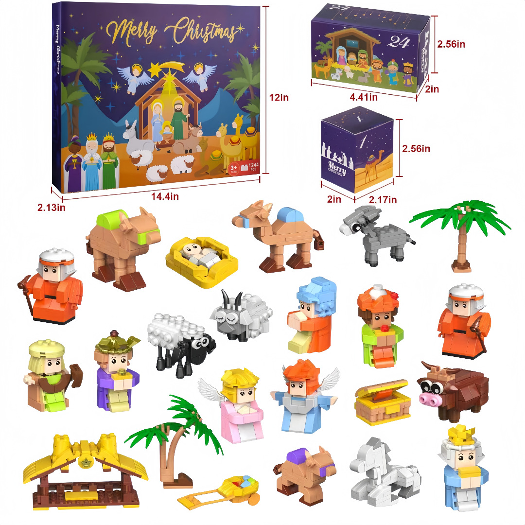 Calendário do advento de natal - Advent Calendar Gift avaliação e preço