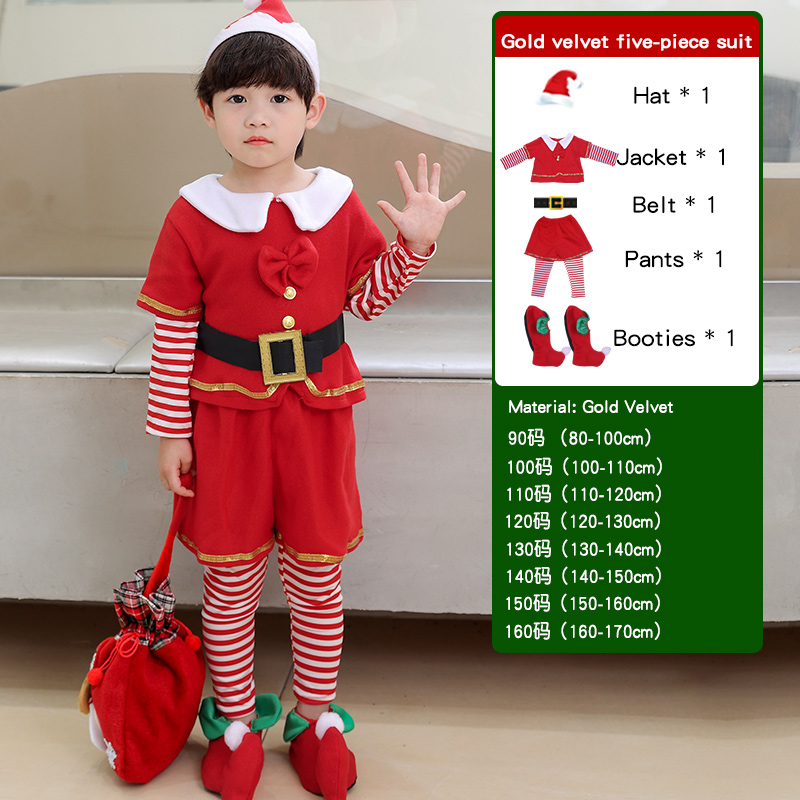 Conjunto de elfo de natal infa - Elf Costume Christmas avaliação e preço