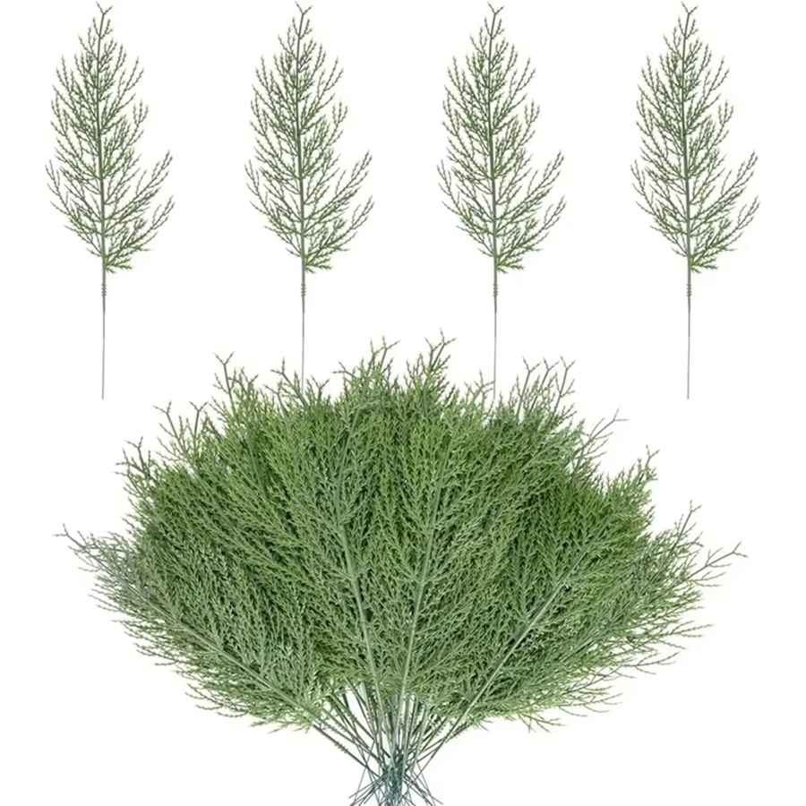 5/10 pçs planta artificial plá - Christmas Tree Artificial avaliação e preço