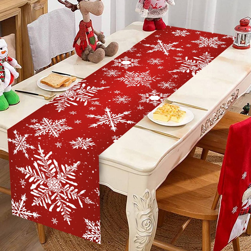 Feliz natal corredor de mesa n - Christmas Table Runner avaliação e preço