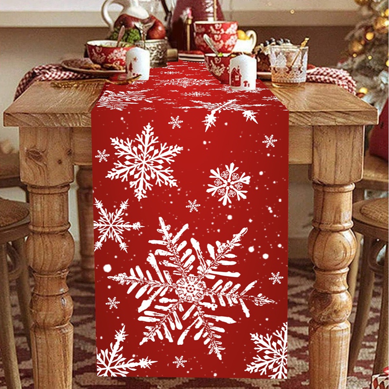 Feliz natal corredor de mesa n - Christmas Table Runner avaliação e preço