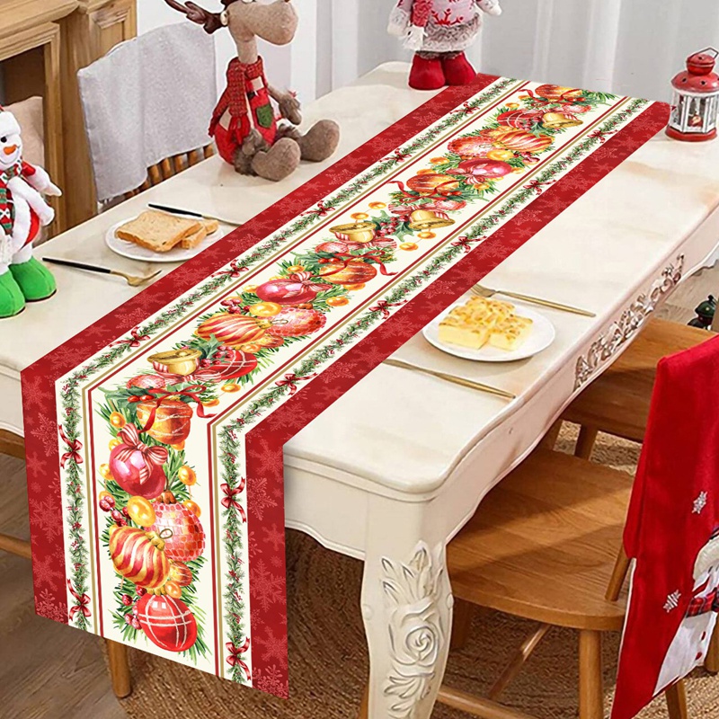 Feliz natal corredor de mesa n - Christmas Table Runner avaliação e preço