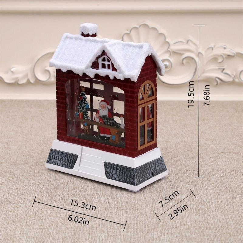 Globos neve bateria e usb powe - Snow Globe Musical avaliação e preço