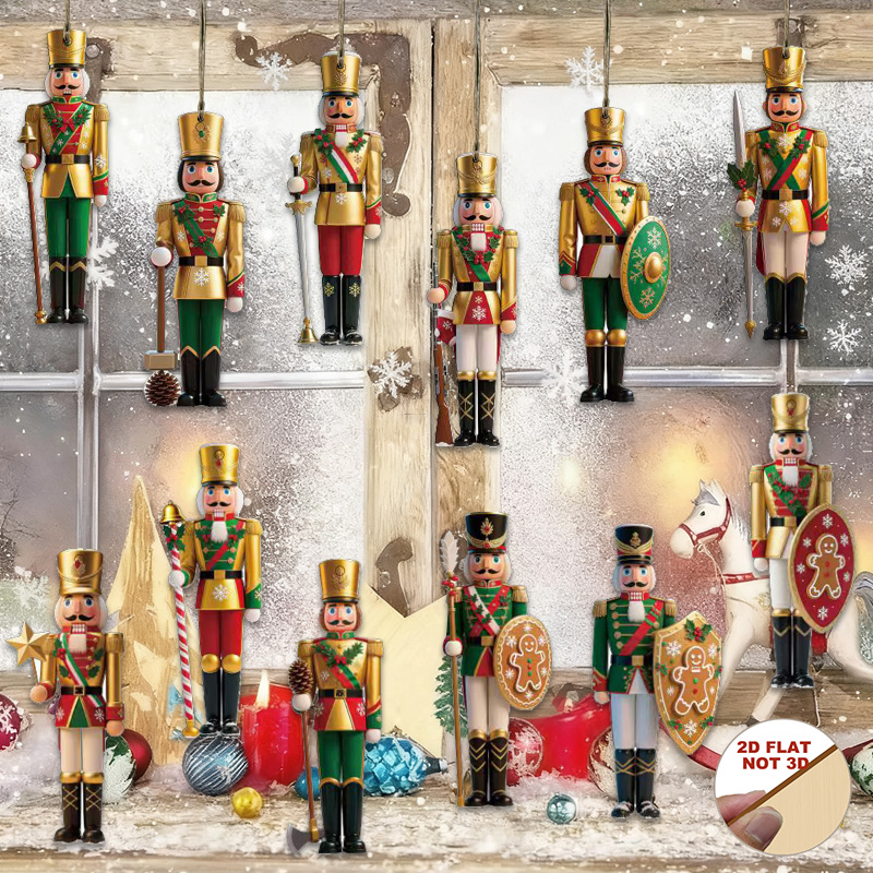 Enfeites de Natal Quebra-Nozes - Nutcracker Figurine avaliação e preço