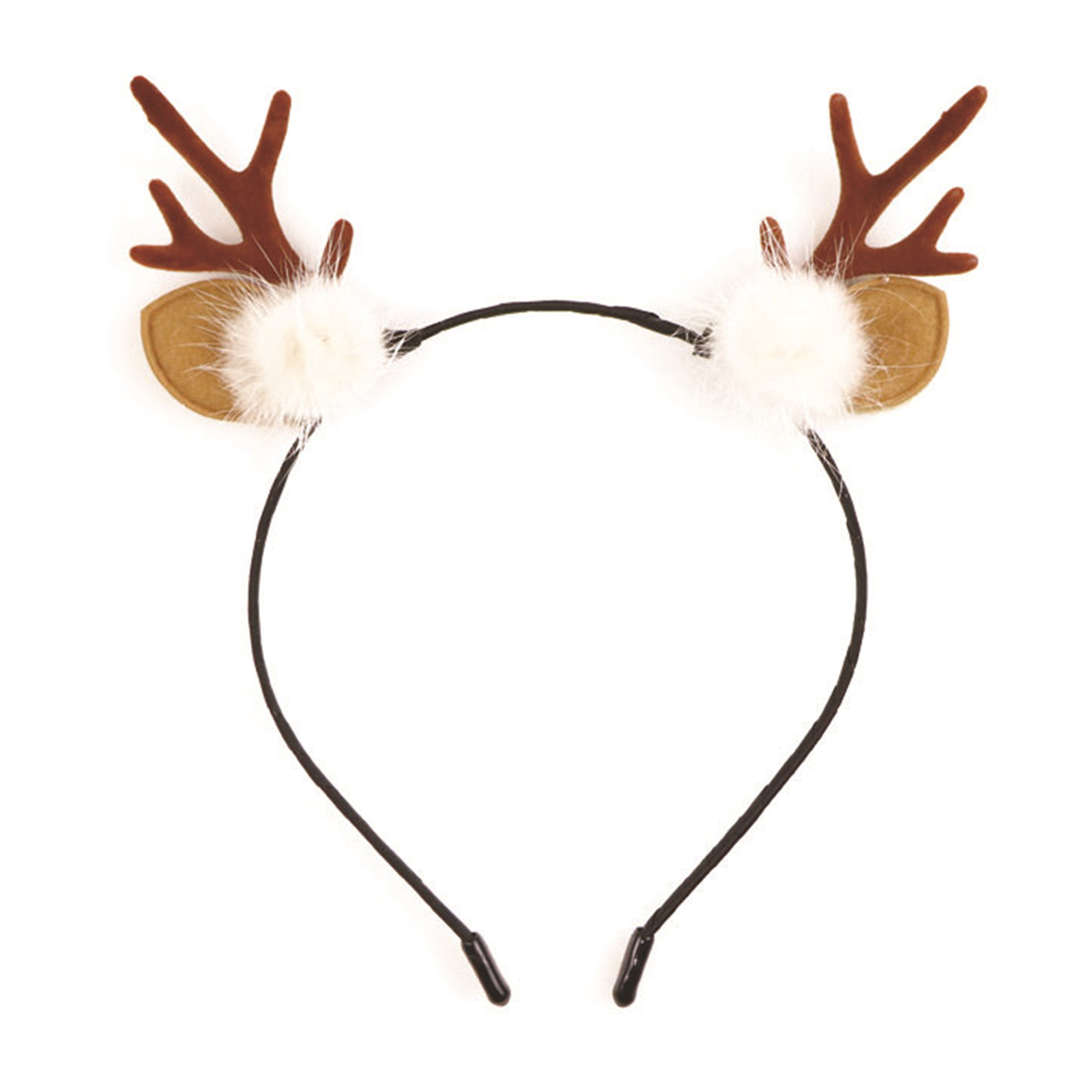 Tiara com orelhas de veado e c - Reindeer Antlers Headband avaliação e preço