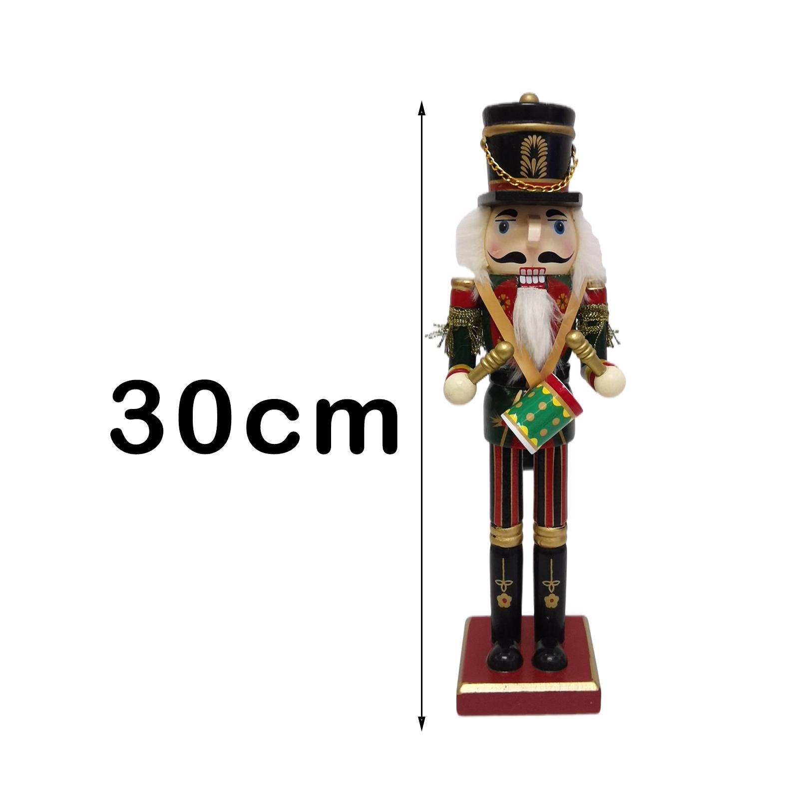 Boneco de madeira de 12 polega - Nutcracker Figurine avaliação e preço