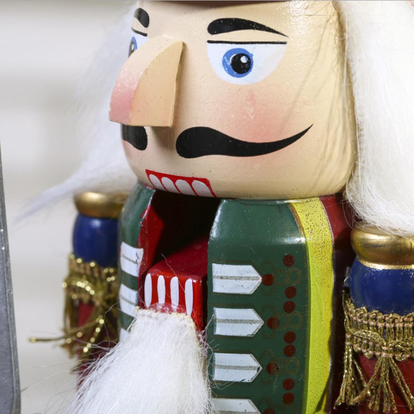 Boneco de madeira de 12 polega - Nutcracker Figurine avaliação e preço