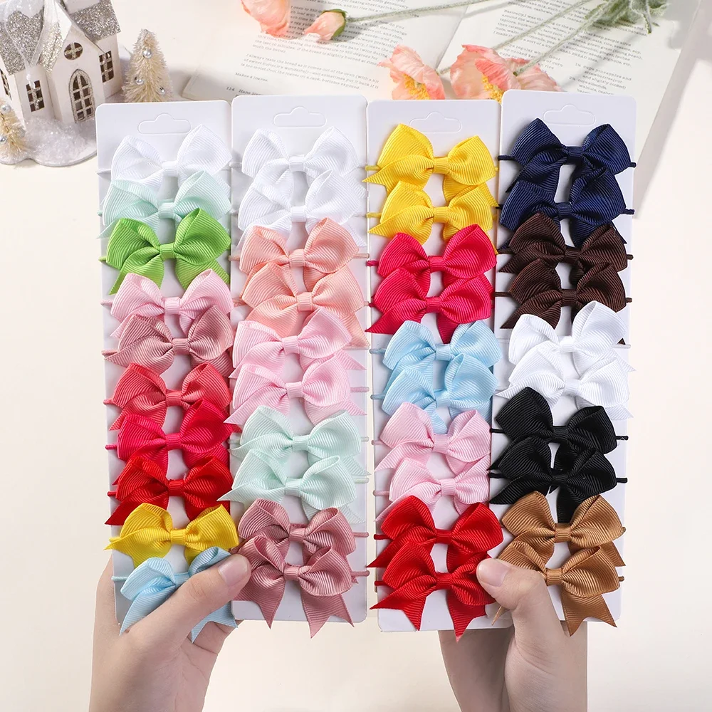 10 pçs arcos elásticos de borr - Ribbon Bow Gift avaliação e preço