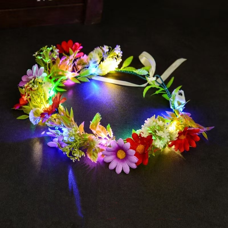 Guirlanda Floral Luminosa com  - Led Fairy String Lights avaliação e preço