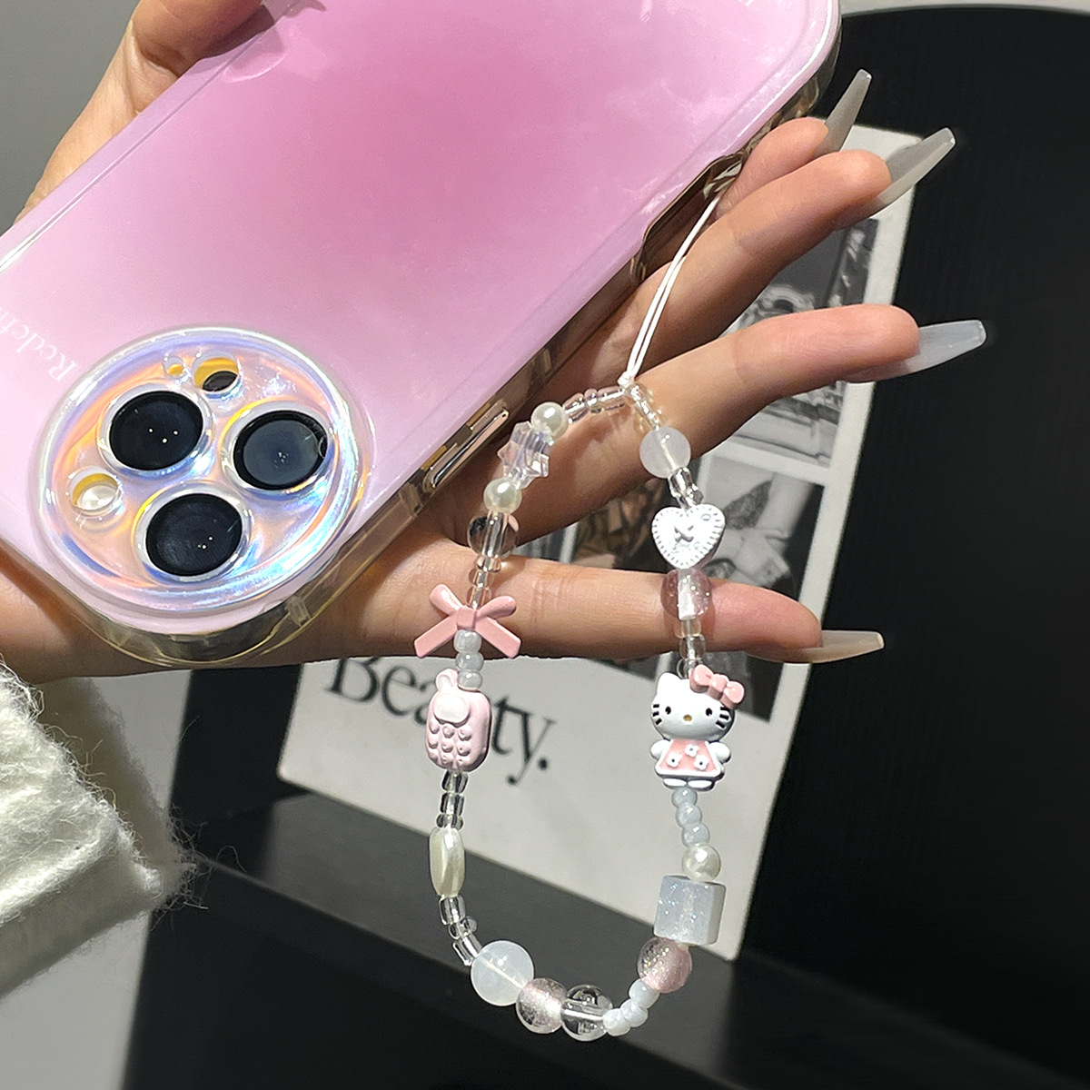 Nova Alça de Celular Anti-Perd - Ribbon Bow Gift avaliação e preço