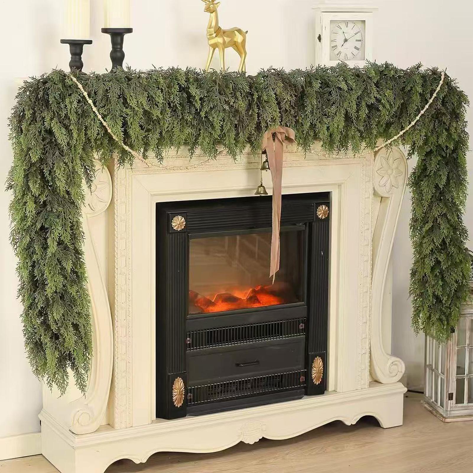 Guirlandas de Natal Artificiai - Christmas Wreath Fake avaliação e preço