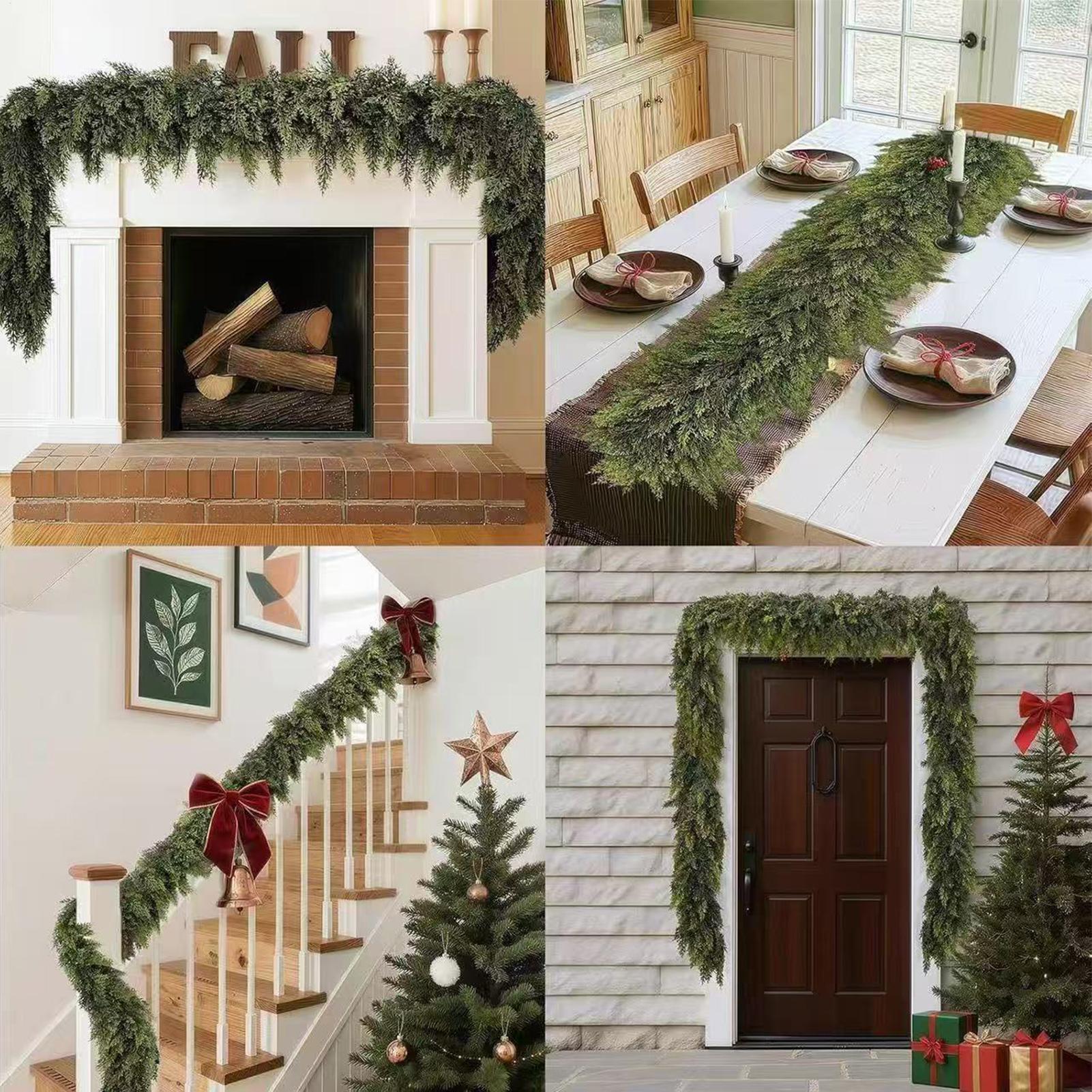 Guirlandas de Natal Artificiai - Christmas Wreath Fake avaliação e preço
