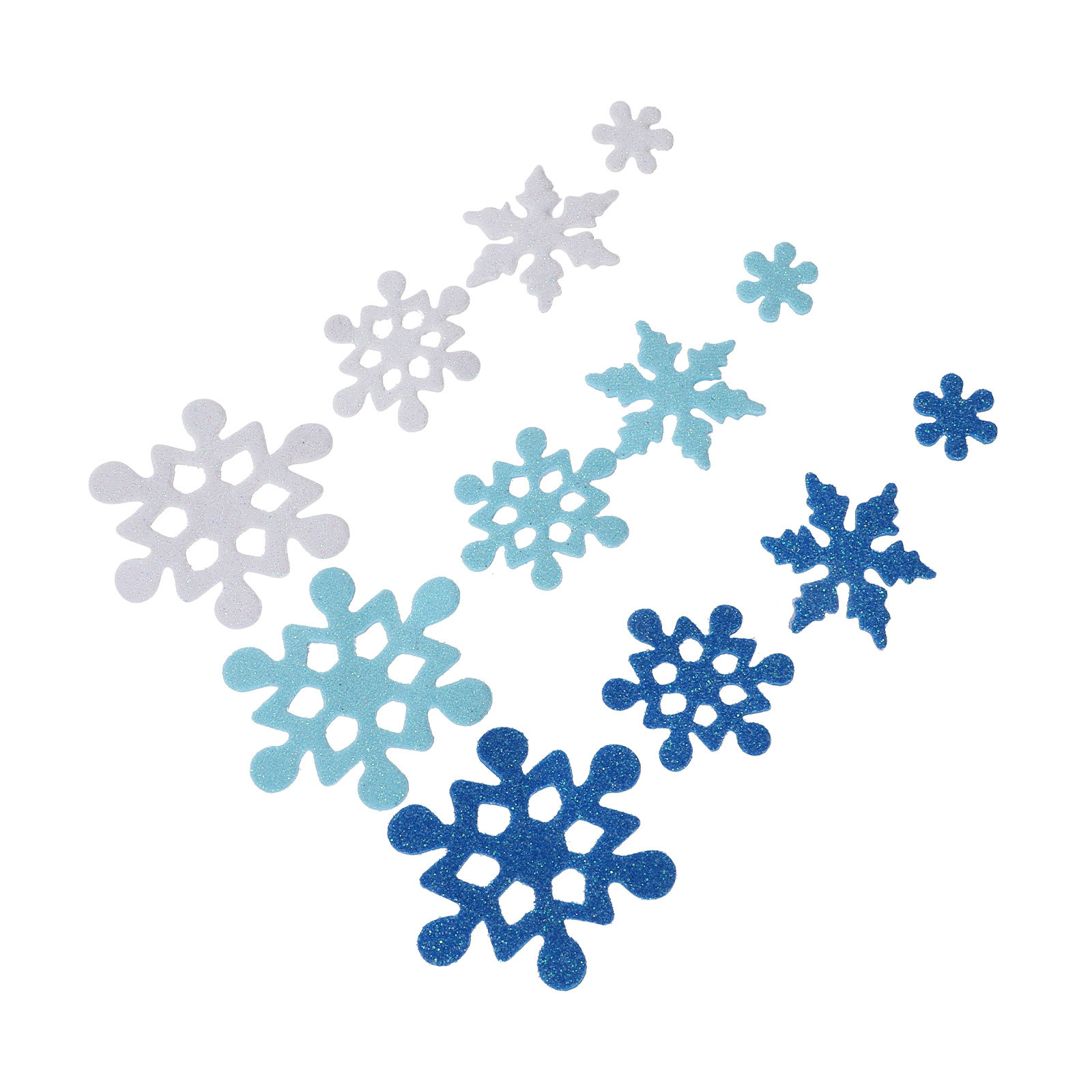 Adesivos de Espuma em Forma de - Snowflake Window Decal avaliação e preço