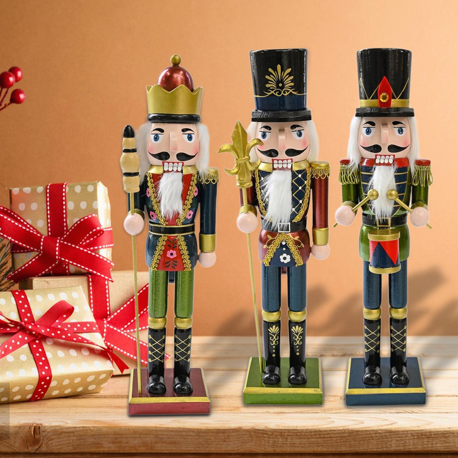Figura de Quebra-Nozes de Made - Nutcracker Figurine avaliação e preço