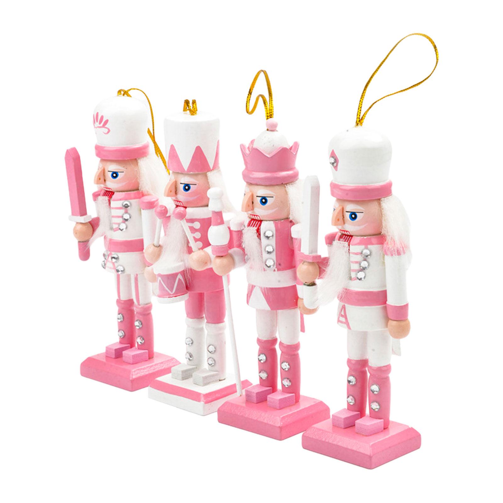 4x Estatueta de Soldado Quebra - Nutcracker Figurine avaliação e preço