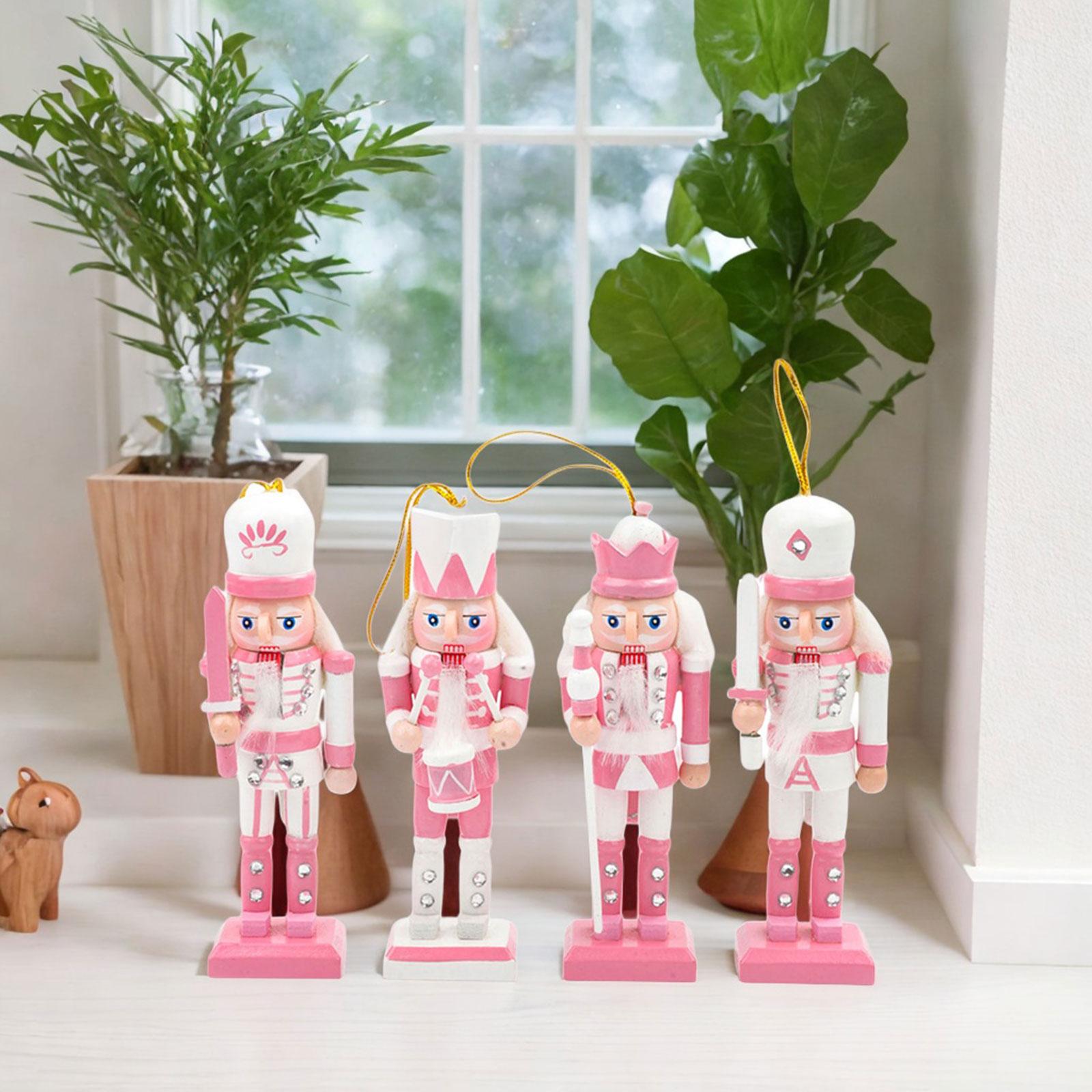 4x Estatueta de Soldado Quebra - Nutcracker Figurine avaliação e preço