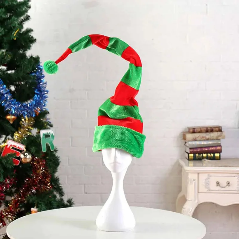 Chapéu de natal de pelúcia cha - Santa Hat Plush avaliação e preço