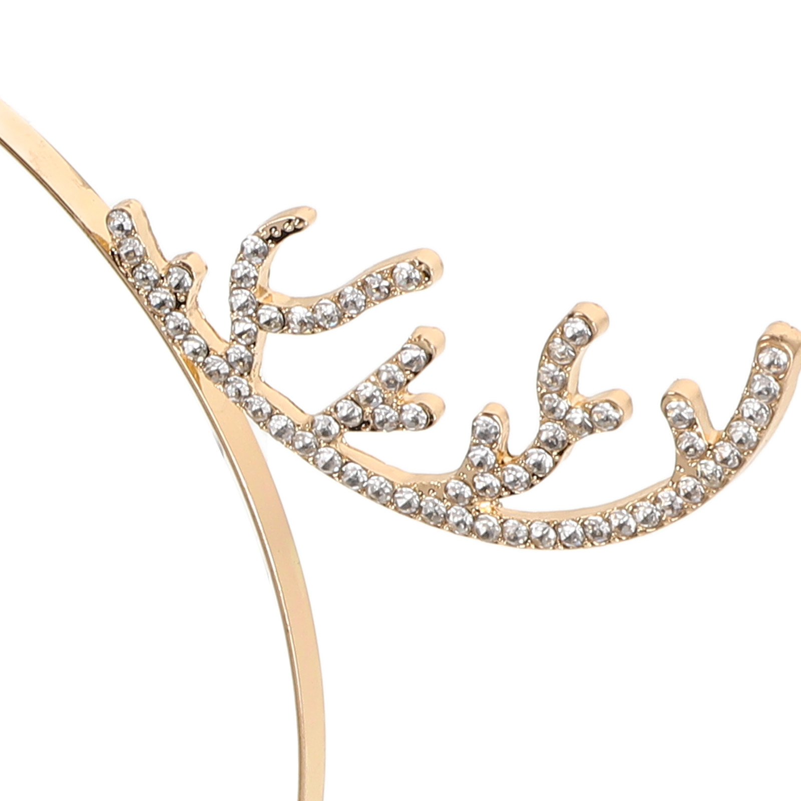 Tiara de Rena com Strass, Aces - Reindeer Antlers Headband avaliação e preço