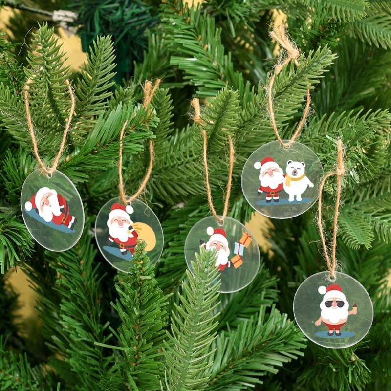 5/100x Bolas de Acrílico Redon - Christmas Stocking Hanging avaliação e preço