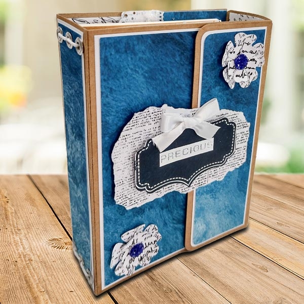 O caderno envoltório capa morr - Gift Box Wrap Set avaliação e preço
