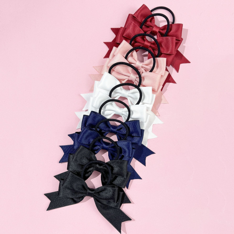 2 Laços de Cabelo, Doces e Sim - Ribbon Bow Gift avaliação e preço