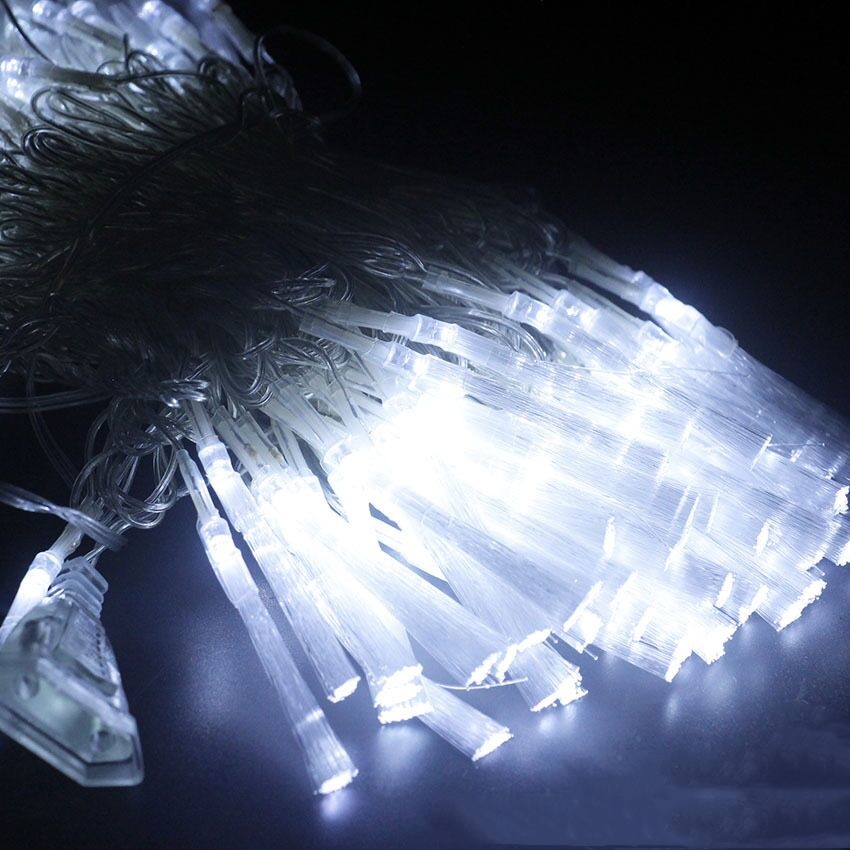 Luz de fibra óptica para decor - Led Fairy String Lights avaliação e preço
