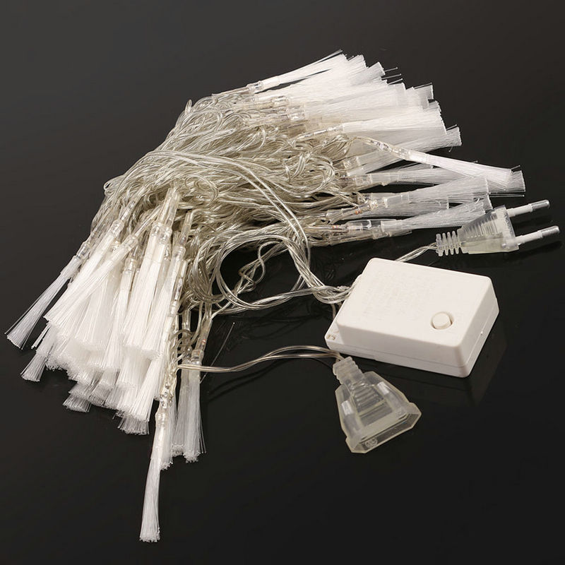 Luz de fibra óptica para decor - Led Fairy String Lights avaliação e preço