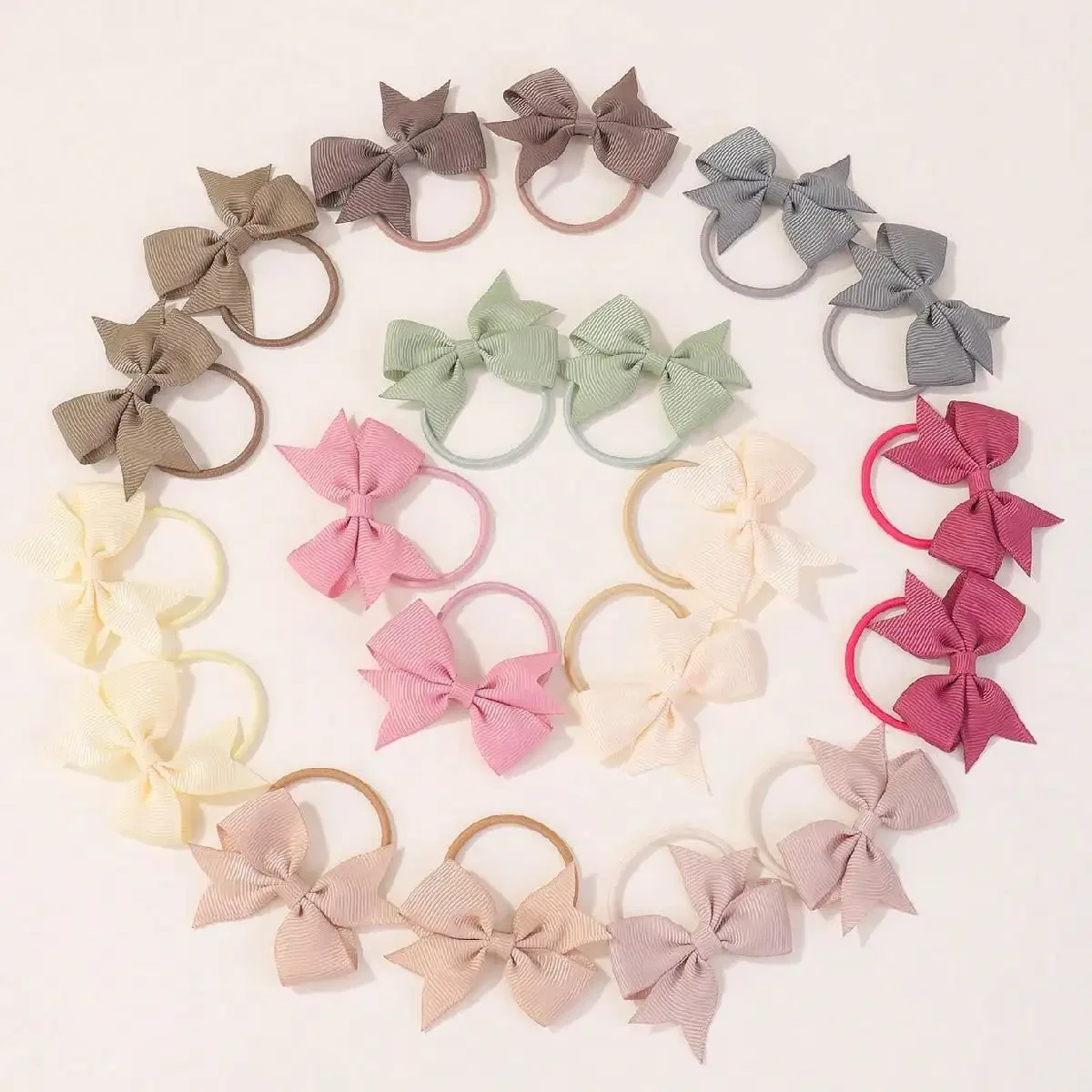 20 pçs/set 2.1 polegada adoráv - Ribbon Bow Gift avaliação e preço