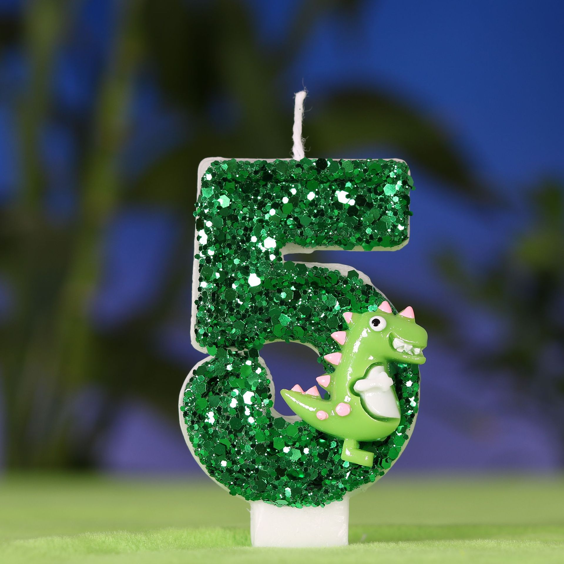 Vela Digital de Aniversário em - Holiday Candle Set avaliação e preço
